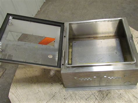 stainless steel surface back box|stainless steel electric box cover.